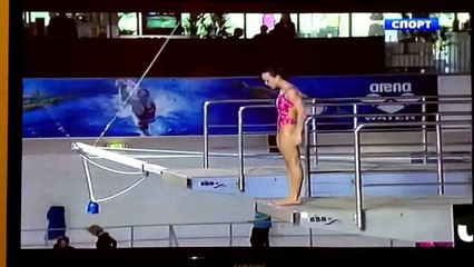 Прыжки в воду Надежда