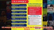 Download PDF  JK Lassers Your Income Tax 2016 For Preparing Your 2015 Tax Return FULL FREE