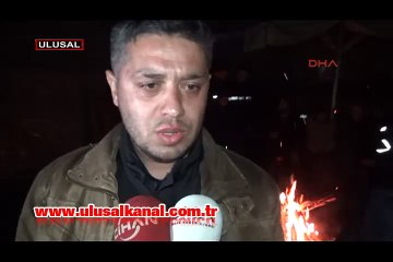 Kadro eylemi yapan termik santral emekçileri işten çıkarıldı