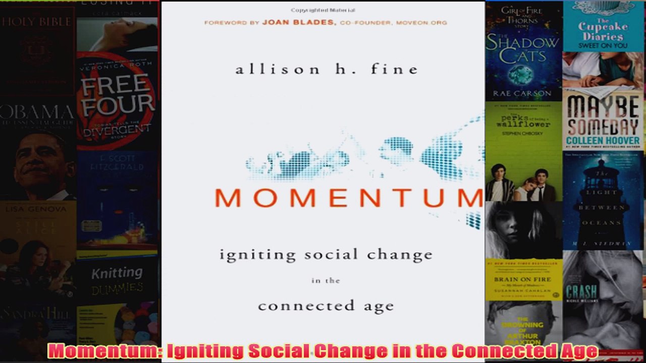 Download PDF  Momentum Igniting Social Change in the Connected Age FULL FREE