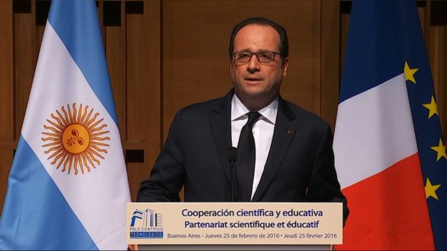 Discours au « Forum scientifique et universitaire »