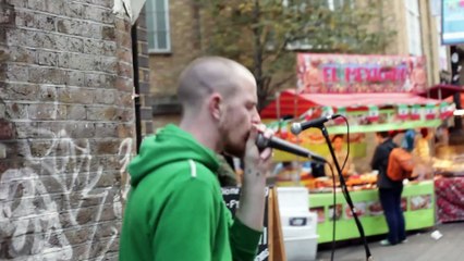 Heymoonshaker - London Part 2 (Dave Crowe beatbox dubstep session)