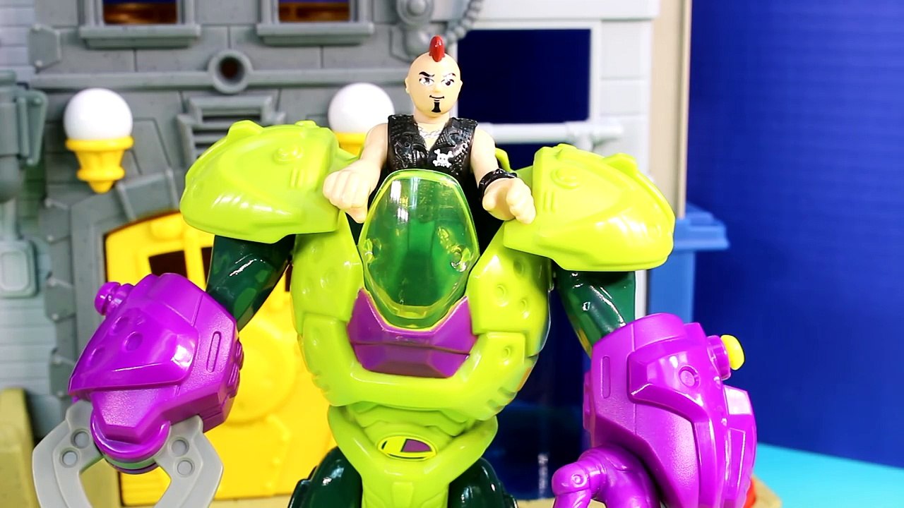 Imaginext Batman Batwing Destroy Injustice League Recruits Also Batman Batbot Bat Cycle Copter