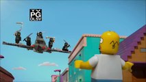 The Simpsons Go LEGO This Sunday! | THE SIMPSONS | ANIMATION on FOX