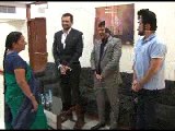 Gandhinagar Bollywood actor Anil Kapoor meets Gujarat CM to make Neerja movie Tax Free