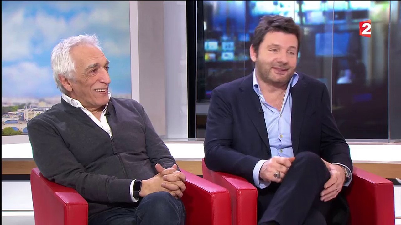 "Tout à refaire" : Gérard Darmon, comédien-metteur en scène