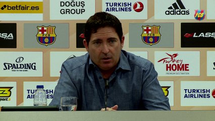 Xavi Pascual i Joey Dorsey, prèvia FCB Lassa – Olympiacos [CAT]