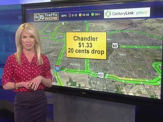 Gas prices keep plummeting around the Valley