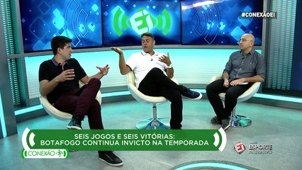 'Vitória GG' do Botafogo é destacada por Octávio Bocão