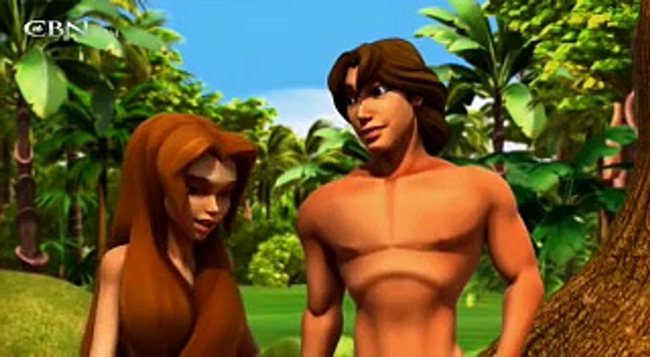 Making Superbook: Meet Adam and Eve - CBN.com