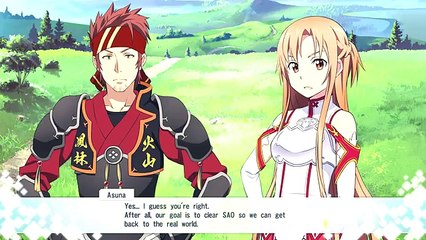SWORD ART ONLINE RE HOLLOW FRAGMENT (Ep. 4 76TH FLOOR) (1024p FULL HD)