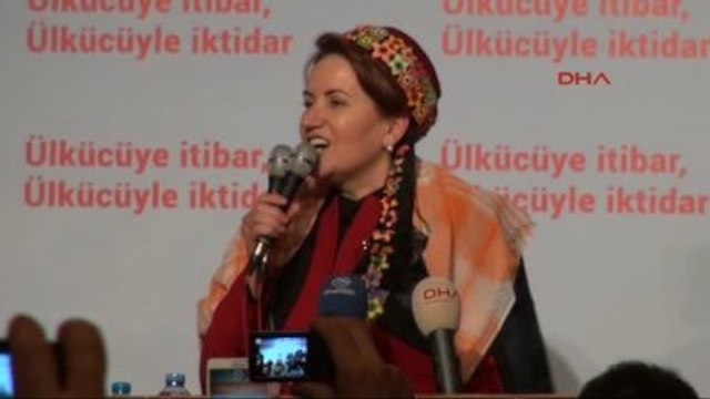 Denizli Meral Akşener'e Denizli'de Coşkulu Karşılama-2