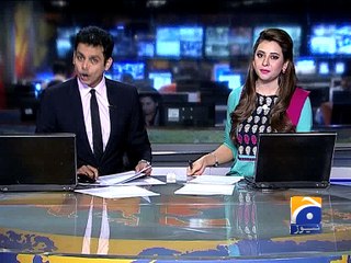 Geo News Headlines - 25 February 2016 - 2100