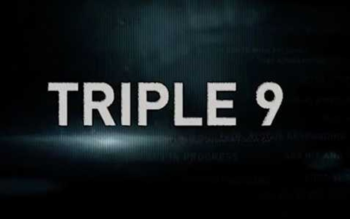 Trailer: Triple 9