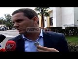 Report TV - Prenga shkon në Kuvend, thyen  vendimin e tij për të shpëtuar mandatin