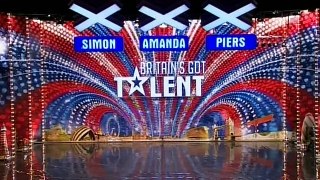 Kevin Cruise - Britain's Got Talent 2010 - Auditions Week 1