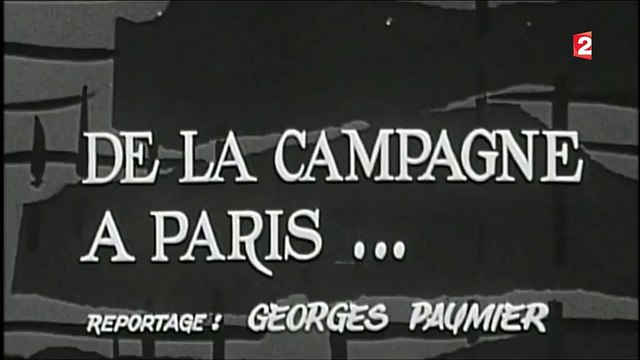 Ruraux et citadins : un croisement permanent