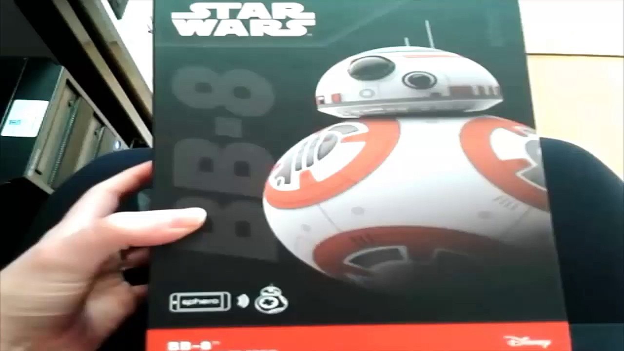 BB-8 Star Wars Unboxing Videos