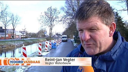 Misschien is de kade altijd wel wat instabiel geweest - RTV Noord