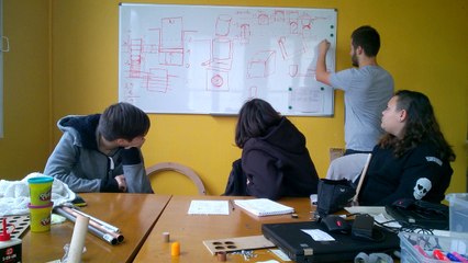 Challenge #Imake4mycity - Le Smart Checkers selon Parth'Lab