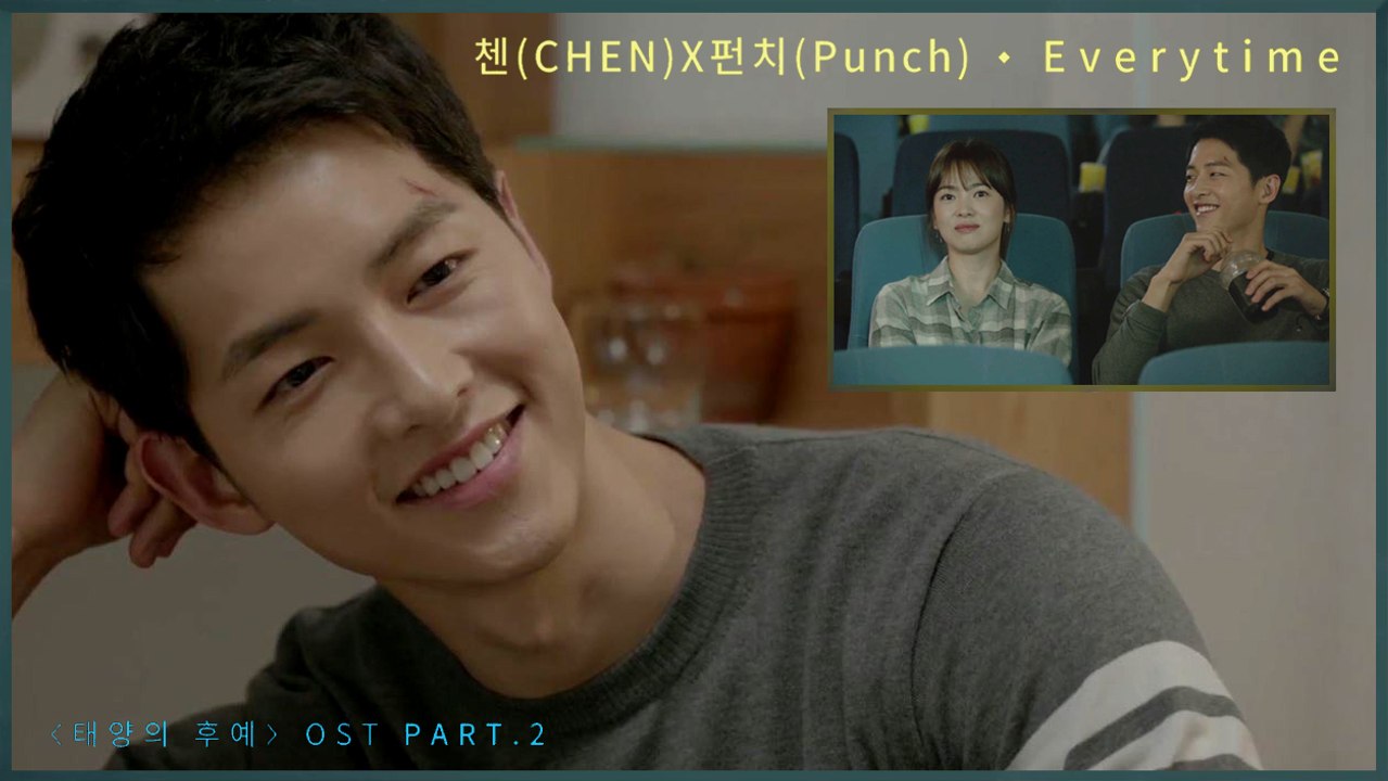 Chen of EXO & Punch – Everytime MV HD  k-pop [german Sub]