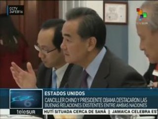 Obama y Canciller chino se reúnen para avanzar en relación binacional