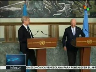 ONU informa que en Siria 480 mil personas requieren ayuda humanitaria