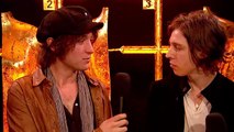 Catfish and the Bottlemen backstage at The BRITs l The BRIT Awards 2016