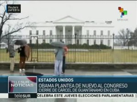 EE.UU.: Pentágono presenta al Congreso plan para cierre de Guantánamo