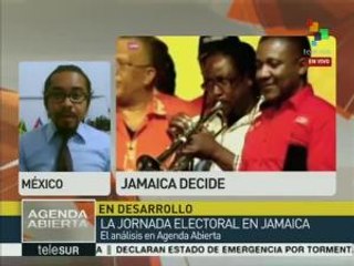 Domínguez: Portia Simpson busca la continuidad en Jamaica