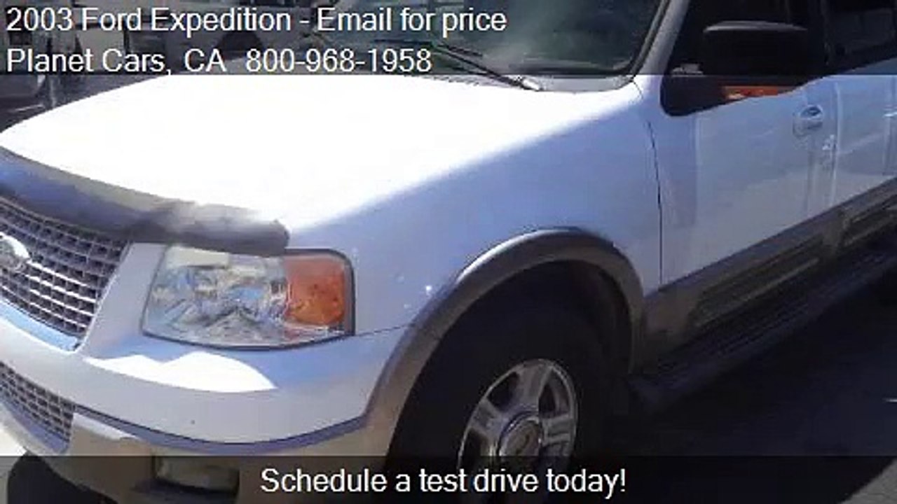 2003 Ford Expedition Eddie Bauer 4WD 4dr SUV