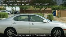 2003 Lexus ES 300 Base 4dr Sedan