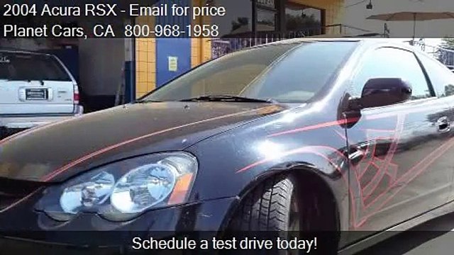 2004 Acura RSX