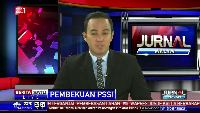 Jokowi Minta Menpora Kaji Pencabutan Pembekuan PSSI