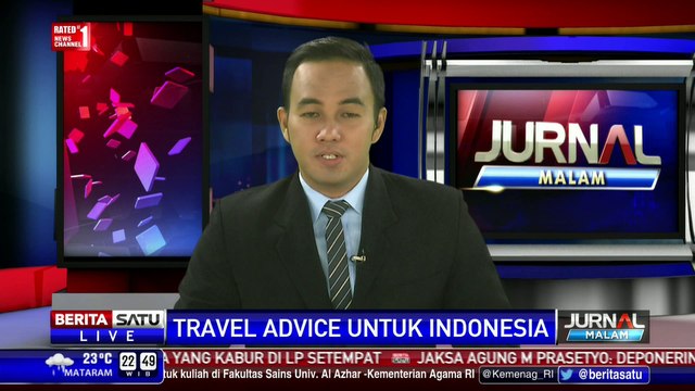 Australia Keluarkan Travel Advice ke Indonesia