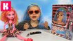Косметика Монстер Хай и Парик Гулии Йелпс Мисс Катя примеряет и делает макияж Monster High cosmetics