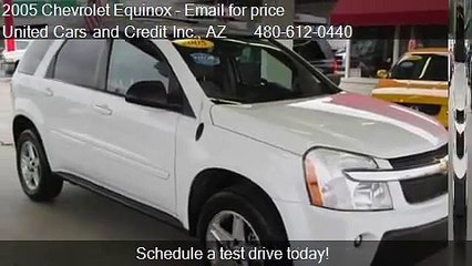 2005 Chevrolet Equinox LT 4dr SUV