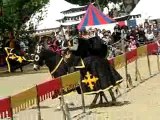 Médiévales d'Andilly - le chevalier noir