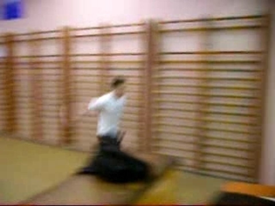 Séance de sauts 1ère ES1 gym novembre 2006