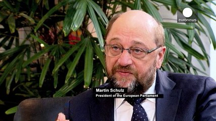Schulz: "Hay que dar una respuesta europea a este desafío mundial".