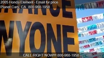 2005 Honda Element EX 4dr SUV
