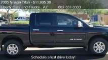 2005 Nissan Titan SE 4dr Crew Cab 4WD