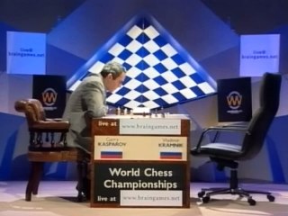 Kasparov vs Kramnik - Londres 2000 - Partie 3