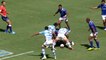 L'Argentine bat les Samoa sur une passe de football américain