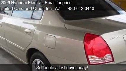 2006 Hyundai Elantra Sedan