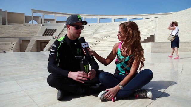 Pit CHAT whit Clement Desalle MXGP of Qatar - MXGPTV