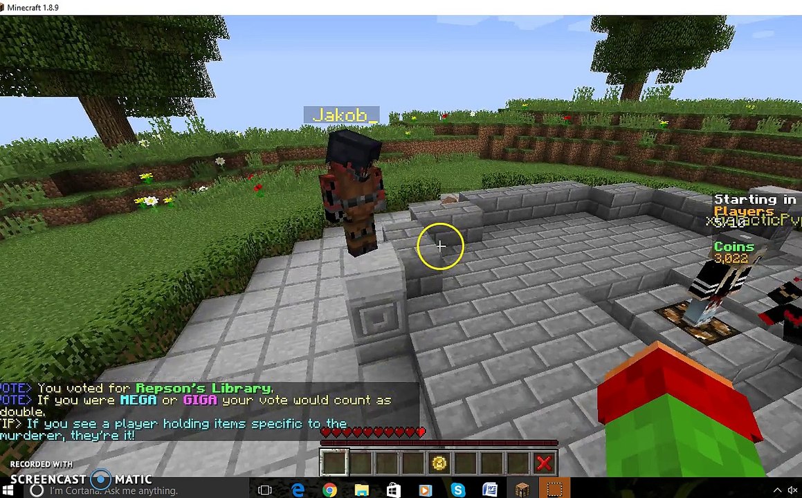 Teaming