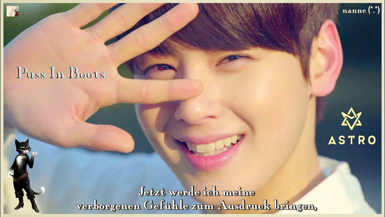 Astro - Puss In Boots k-pop [german Sub]