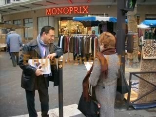 Pour Paris 12, Brigitte Lahaie choisit JL ROMERO