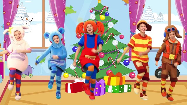 Песенки для детей - Новогодний сборник песен Кукутики